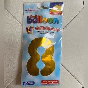 Free Number 8 balloon